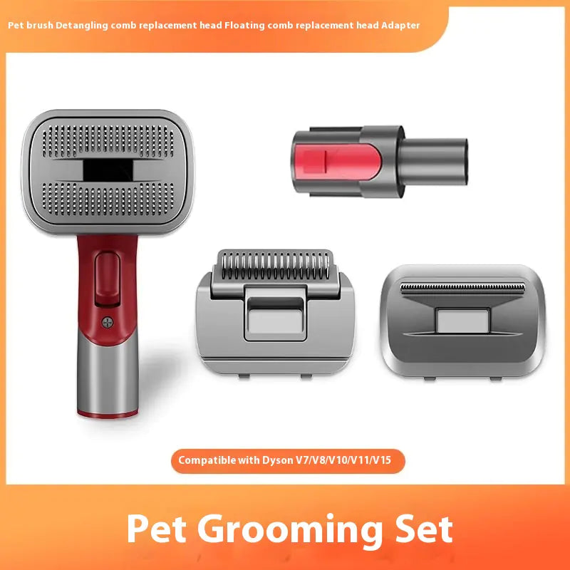 5-in-1 Pet Grooming Kit