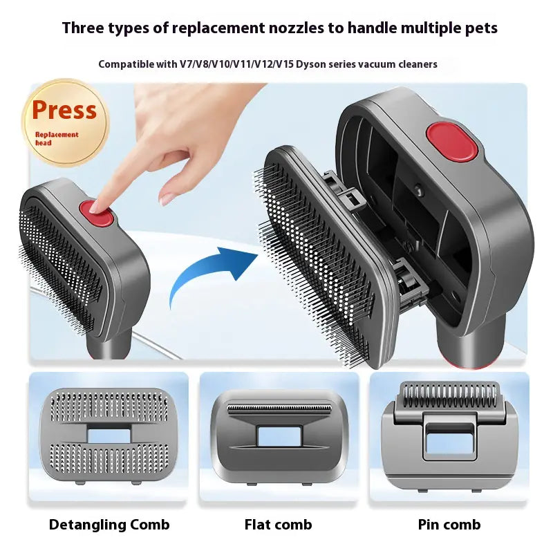 5-in-1 Pet Grooming Kit