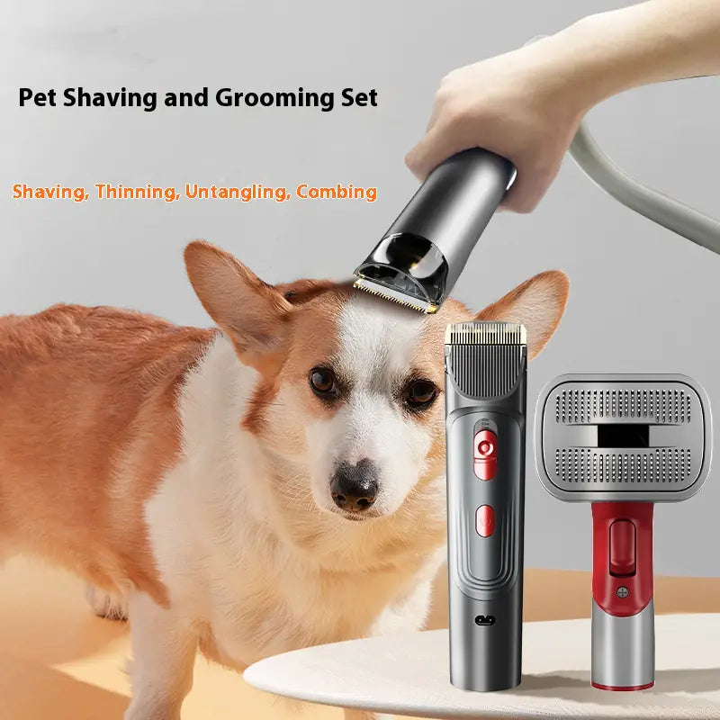 5-in-1 Pet Grooming Kit
