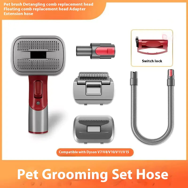 5-in-1 Pet Grooming Kit